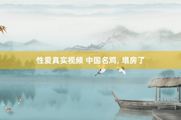 性爱真实视频 中国名鸡， 塌房了